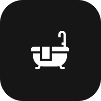 icon of a bath tub