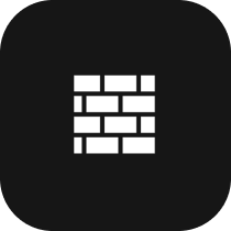icon of a brick wall